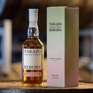 ������� TAKAZO PURE MALT WHISKY PLUM WINE CASK FINISH 700ml �ᐔ�ʌ���� ��錧���ˎs ���U������ ���Y�E�C�X�L�[ ��p�J�[�g������