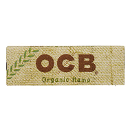 ocb オーシービー 巻紙 オーガニックヘンプ シングル 50枚入り 巻きたばこ用 ペーパー【メール便250円対…