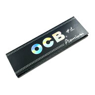 オーシービー プレミアム シングル スローバーニング 巻きたばこ用 ペーパー 50枚入り OCB シャグ【メー…