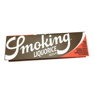 smoking スモーキング リコリス（甘草）シングルペーパー 50枚入り シャグ 喫煙具 手巻き【メール便250円…