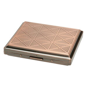 A-CASE エーケース 銅古美パターン シガレットケース 18本(85mm)/22本(70mm)【メール便250円対応】