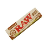 RAW ロー オーガニックヘンプ カットコーナー ローリングペーパー シングル70mm シャグ 喫煙具 手巻き用…
