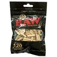 RAW ロー XLフィルター スリム セルロース 約120個入り 喫煙具 手巻きタバコ シャグ ロウ【メール便250円…