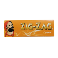 ジグザグ リコリス 巻きたばこ用 ローリングペーパー 50枚入り ZIG-ZAG シャグ【メール便250円対応】