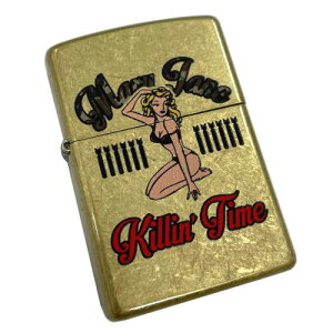 Zippo �W�b�|�[ KILLIN TIME z48267-125628 �W�b�| �I�C�����C�^�[�y���[����250�~�Ή��z