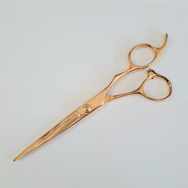 【アウトレットセール】DEEDS GTZ ピンクゴールド チタン シザー (6.25インチ) 数量限定 / 美容師 理容 理容師 散髪 はさみ シザー ヘアカット