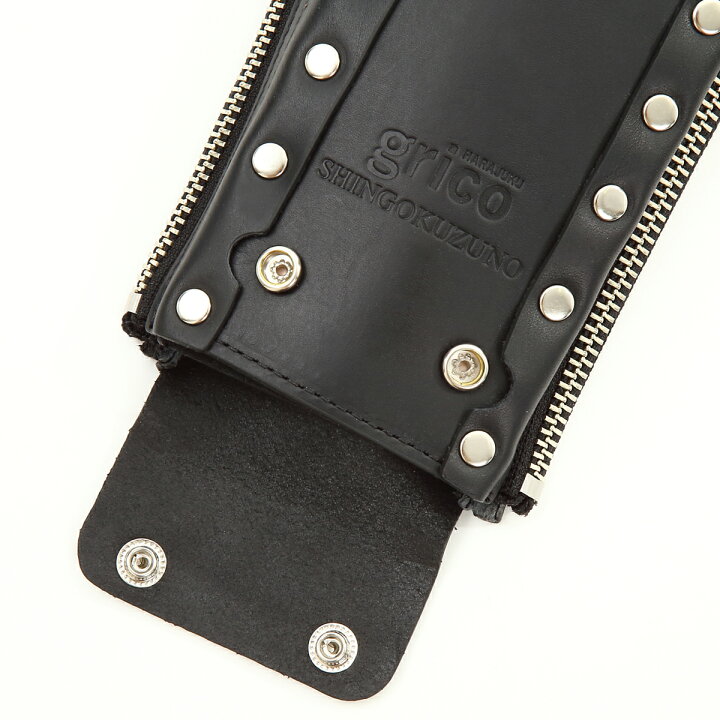 楽天市場】grico × SHINGO KUZUNO オリジナル コラボ ケース ブラック  