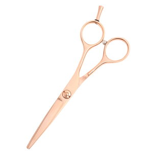 日本の鋏専門メーカー 理美容師専用 / 【PF】DEEDS GDZ ピンクゴールド チタン シザー (5.5インチ) / 美容師 理容 理容師 はさみ シザー ヘアカット