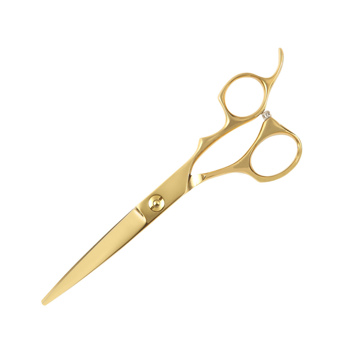 日本の鋏専門メーカー 理美容師専用 /【PF】DEEDS GUZ ゴールドチタンシザー (6.0インチ) / 美容師 理容 理容師 散髪 はさみ  シザー ヘアカット | Shift_scissors