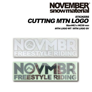 �X�����OK�����[[���{���K�i] 25-26 NOVEMBER CUTTING MOUNTAIN LOGO �m�x���o�[ �J�b�e�B���O�}�E���e�����S �X�m�[�{�[�h �V�[�� �X�e�b�J�[ 2026 �������K�i