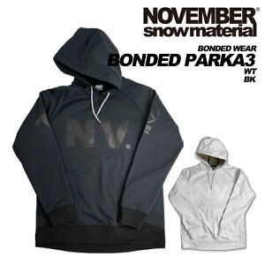 �X�����OK�����[[���{���K�i] 25-26 NOVEMBER BONDED PARKA3 �m�x���o�[ �{���f�b�h�p�[�J3 �X�m�[�{�[�h �E�F�A �p�[�J�[ 2026 �������K�i