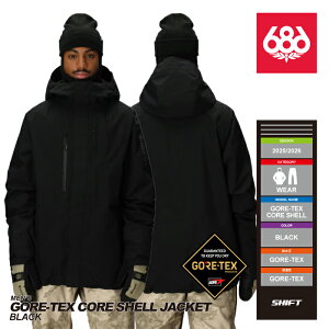 [{Ki] 25-26 686 MENS GORE-TEX CORE SHELL JACKET Black VbNXGCgVbNX Nn` SAebNX RA VF WPbg Xm[{[h XL[ EGA[ 2026 Y \ Ki