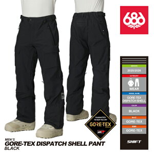 [{Ki] 25-26 686 MENS GORE-TEX DISPATCH SHELL PANT Black VbNXGCgVbNX Nn` SAebNX fBXpb` VF pc Xm[{[h XL[ EGA[ 2026 Y \