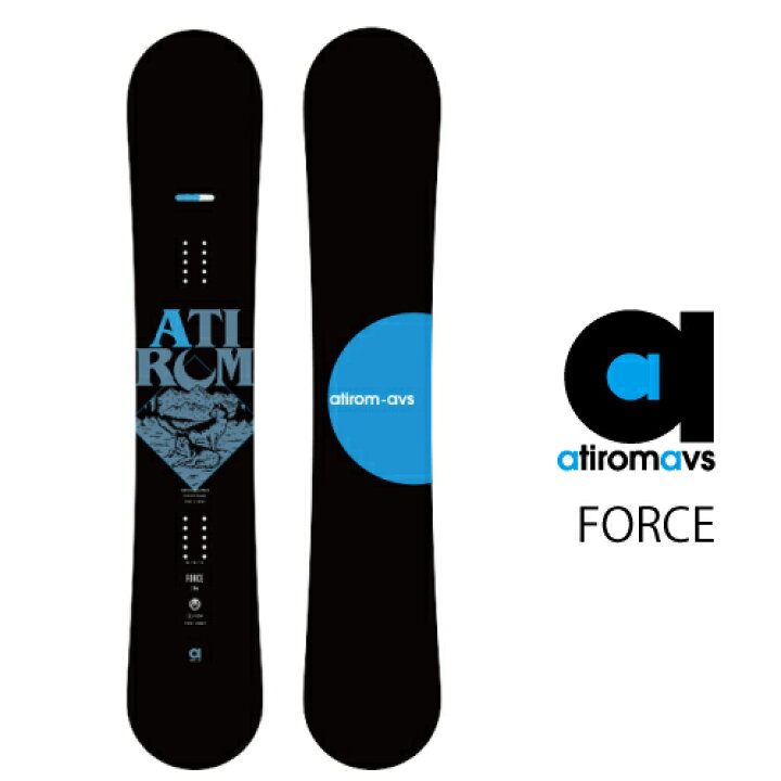 楽天市場】24-25 ATIROM FORCE アチロム フォース スノーボード 板 