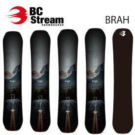 24-25 BC-STREAM BRAH ビーシーストリーム ブラフ スノーボード 板 145 148 151 154