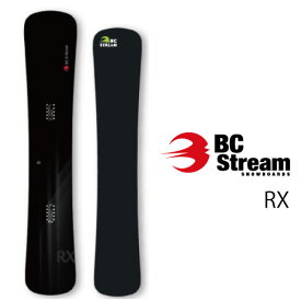 24-25 BC-STREAM RX　ビーシーストリーム スノーボード 板 154/159/164/169/174