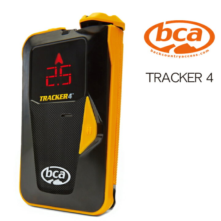 楽天市場】【BCA TRACKER4 ビーコン】アバランチビーコン トラッカー4 