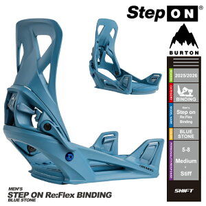 ���[���X�����OK��[���{���K�i]25-26 �X�m�[�{�[�h �r���f�B���O �o�[�g�� BURTON STEP ON Blue Stone �o�[�g�� �X�e�b�v�I�� �X�m�[�{�[�h �o�C���f�B���O �r���f�B���O 2026 �����Y �������K�i