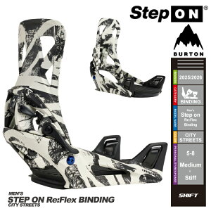 [{Ki] 25-26 Xm[{[h rfBO o[g BURTON STEP ON City Streets o[g XebvI Xm[{[h oCfBO rfBO 2026 Y \ Ki