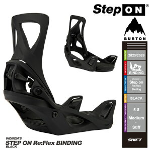 [{Ki] 25-26 Xm[{[h rfBO o[g BURTON W STEP ON Black o[g XebvI Xm[{[h oCfBO rfBO 2026 fB[X \ Ki