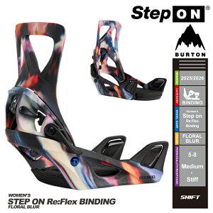 [{Ki] 25-26 Xm[{[h rfBO o[g BURTON W STEP ON Floral Blur o[g XebvI Xm[{[h oCfBO rfBO 2026 fB[X \ Ki