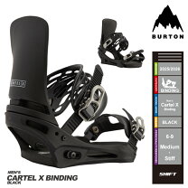 楽天市場】burton cartel（ビンディング｜スノーボード用品 