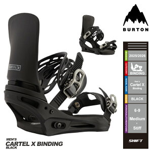 [{Ki] 25-26 Xm[{[h rfBO o[g BURTON CARTEL X Black o[g J[e GbNX Xm[{[h oCfBO rfBO 2026 Y \ Ki