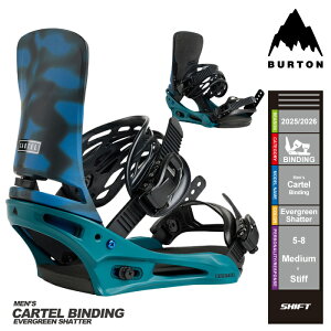 [{Ki] 25-26 Xm[{[h rfBO o[g BURTON CARTEL Evergreen Shatter o[g J[e Xm[{[h oCfBO rfBO 2026 Y \ Ki