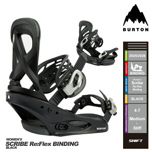 [{Ki] 25-26 BURTON SCRIBE Black o[g XNCu Xm[{[h oCfBO rfBO 2026 fB[X \