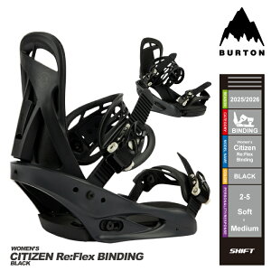 [{Ki] 25-26 Xm[{[h rfBO o[g BURTON CITIZEN Black o[g V`Y Xm[{[h oCfBO rfBO 2026 fB[X \ Ki