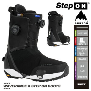 [{Ki] 25-26 Xm[{[h u[c o[g BURTON WAVERANGE X STEP ON WIDE Black o[g EF[uW GbNX XebvI Xm[{[h u[c 2026 Y \ Ki