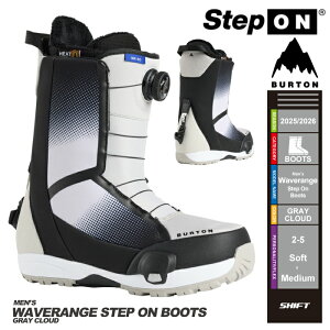 [{Ki] 25-26 Xm[{[h u[c o[g BURTON WAVERANGE STEP ON WIDE Gray Cloud o[g EF[uW XebvI Xm[{[h u[c 2026 Y \ Ki