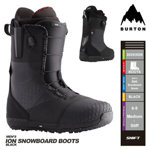 [{Ki] 25-26 Xm[{[h u[c o[g BURTON ION WIDE Black o[g ACI Xm[{[h u[c 2026 Y \ Ki