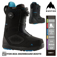即納★店頭受取OK★[日本正規品]25-26 スノーボード ブーツ バートン BURTON PHOTON BOA WIDE Black フォ…