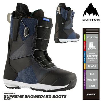 楽天市場】25-26 バートン ウーマンズシュプリーム BURTON WS SUPREME