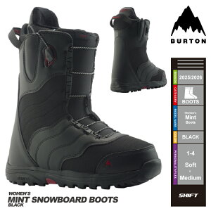 [{Ki] 25-26 BURTON MINT Black o[g ~g Xm[{[h u[c 2026 fB[X \