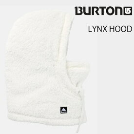 [日本正規品] スノーボード フードウォーマー バートン BURTON LYNX HOOD リンクスフード バラクラバ 目出し帽 フェイスマスク 防寒 パウダー フリース スノボ メンズ レディース ユニセックス