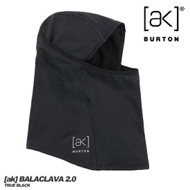 即納★店頭受取OK★[日本正規品]25-26 スノーボード バラクラバ バートン BURTON AK BALACLAVA 2.0 BURTON エーケー スノボ ウィンタースポーツ 防寒 2026 国内正規品
