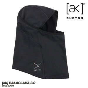XOK[{Ki] 25-26 BURTON AK BALACLAVA 2.0 BURTON G[P[ oNo Xm[{[h 2026 Ki