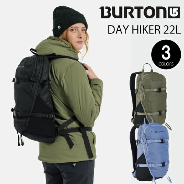 楽天市場】BURTON DAY HIKER 2.0 22L バートン デイハイカー リュック  