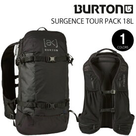 BURTON　SURGENCE TOUR PACK 18L　バートン サージェンスツアーパック リュック バックパック スノーボード 国内正規品