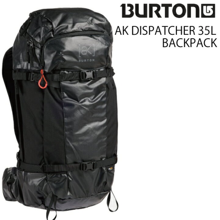 楽天市場】BURTON AK DISPATCHER 35L BACKPACK バートン 