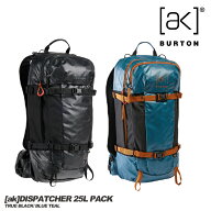 即納★店頭受取OK★[日本正規品]25-26 スノーボード バックパック バートン BURTON AK DISPATCHER 25L PA…