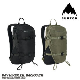 即納★店頭受取OK★[日本正規品]25-26 スノーボード バックパック バートン BURTON DAY HIKER 22L BACKPACK BURTON デイ ハイカー スノボ スキー ウィンタースポーツ リュックサック 2026 国内正規品