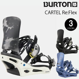23-24 BURTON CARTEL Re:Flex バートン カーテル スノーボード ビンディング バインディング リフレックス メンズ ユニセックス 4x4 国内正規品