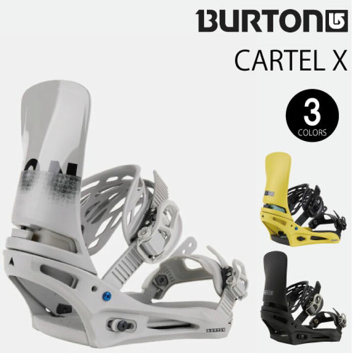 楽天市場】23-24 BURTON CARTEL X Re:Flex バートン カーテルX 