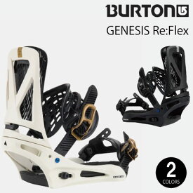 23-24 BURTON GENESIS Re:Flex バートン ジェネシス スノーボード ビンディング バインディング メンズ国内正規品
