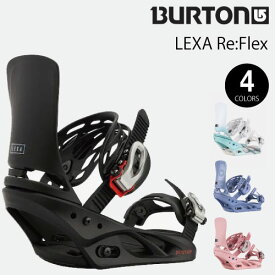 23-24 BURTON Womens LEXA Re:Flex バートン レクサ スノーボード ビンディング バインディング リフレックス レディース ウーマンズ 国内正規品