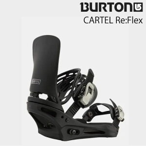 バートン BURTON スノーボード ビンディング CARTEL Re：Flex 