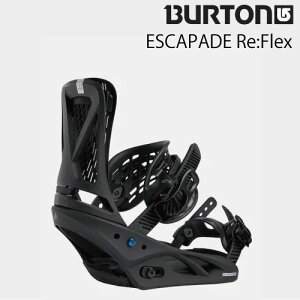 [{Ki] 25-26 Xm[{[h rfBO o[g BURTON ESCAPDE Re:Flex BLACK GXJy[h tbNX ubN oCfBO Xm{ fB[X E[Y  2025 Ki